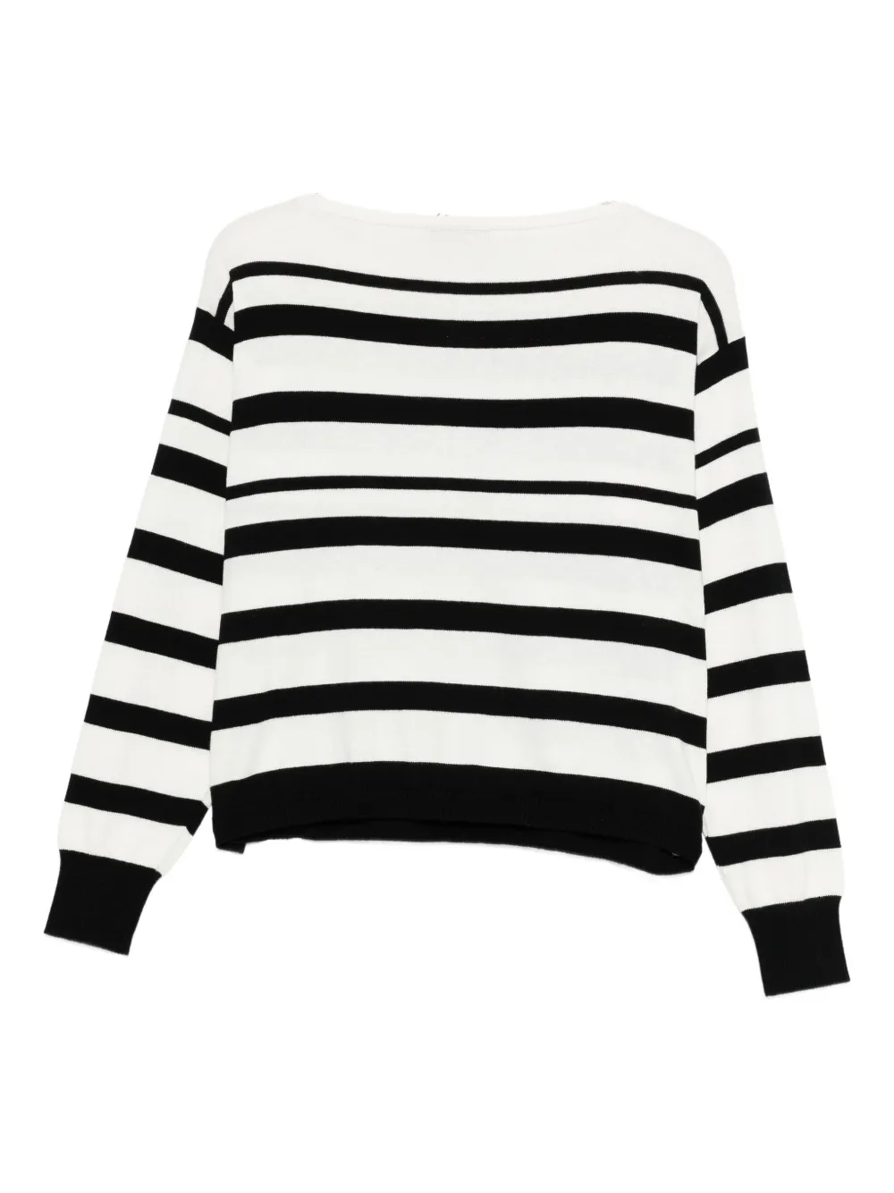 TWINSET sudadera con motivo de rayas | Sudaderas | Image 2