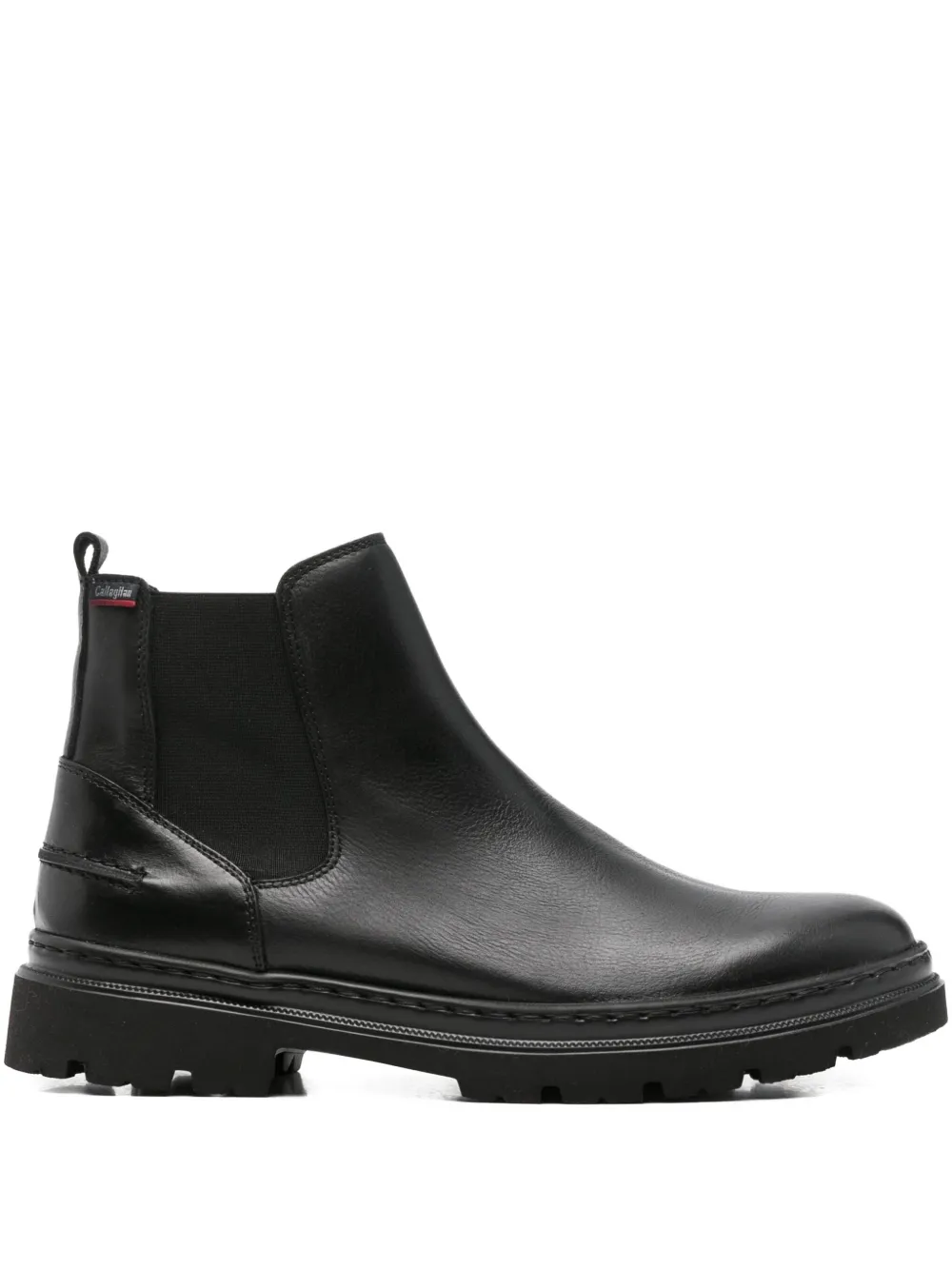 callaghan bottines chelsea en cuir | noir | Image 1