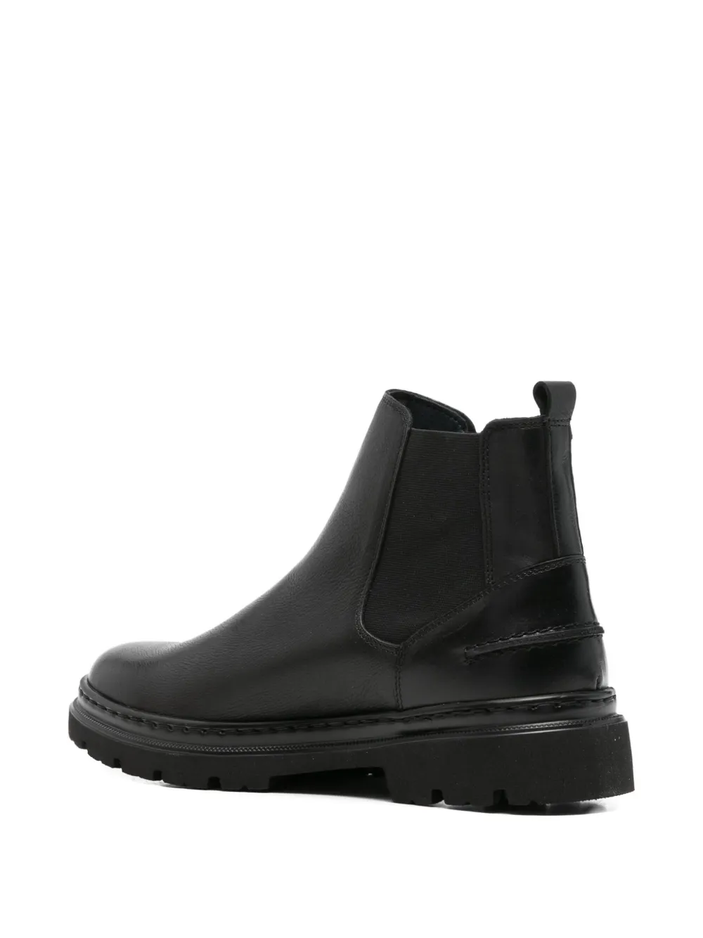 callaghan Leren Chelsea laarzen Zwart