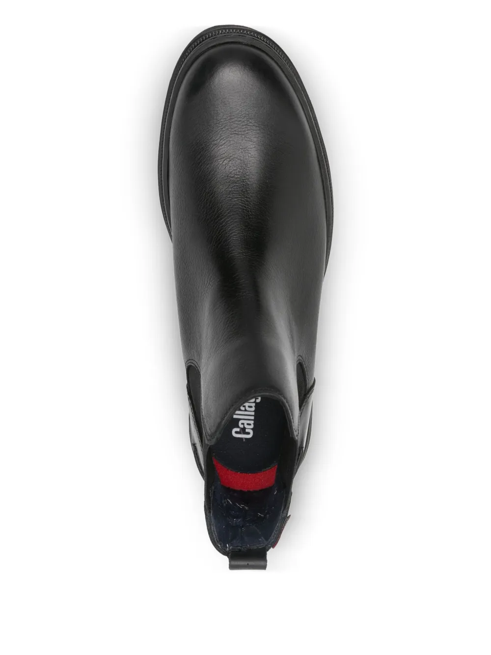 callaghan Leren Chelsea laarzen Zwart