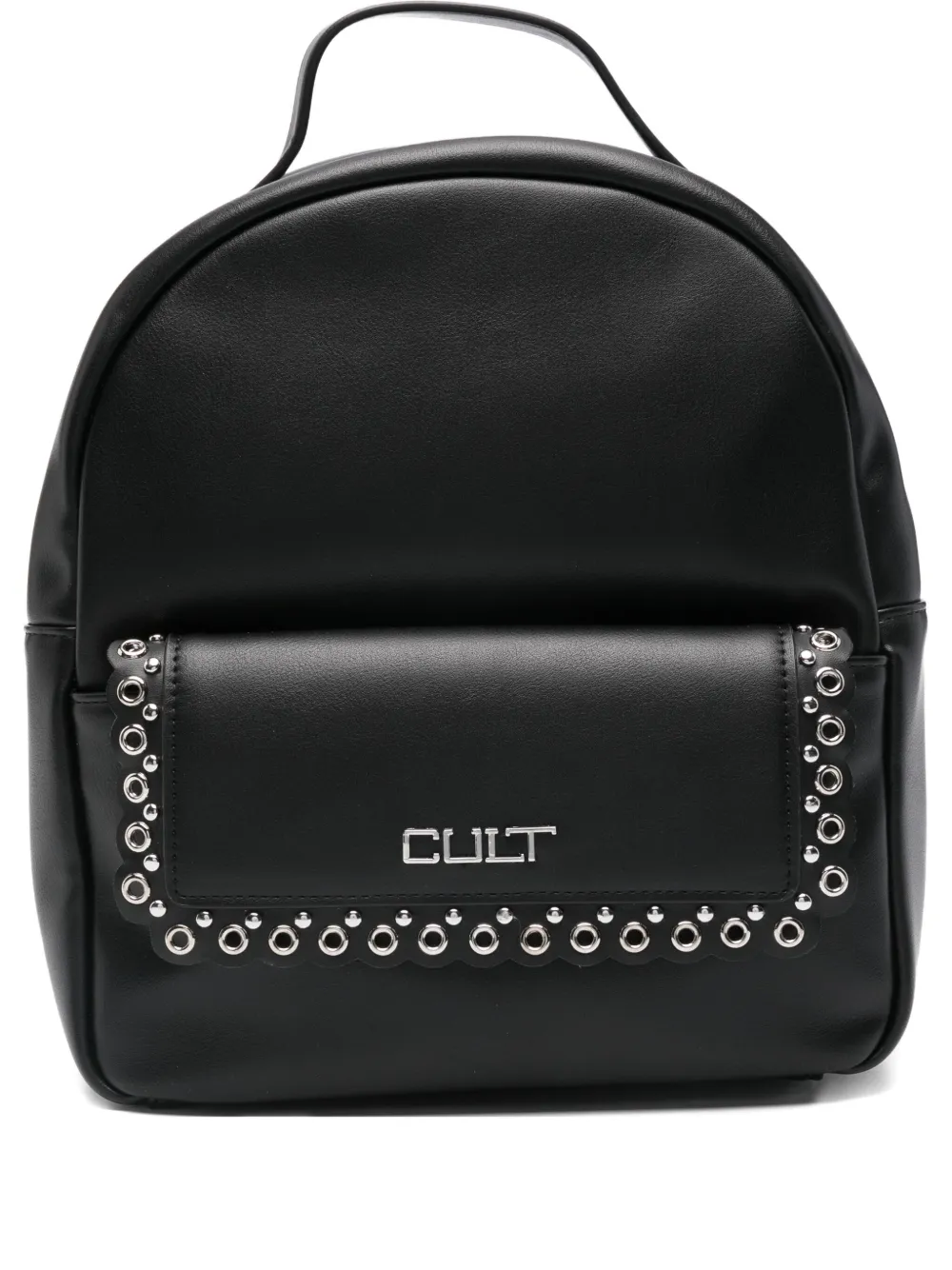 Cult studded leather backpack | Black | Image 1