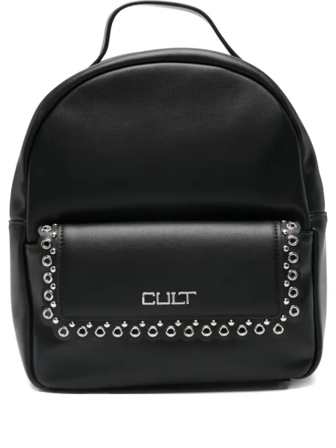 Cult studded leather backpack