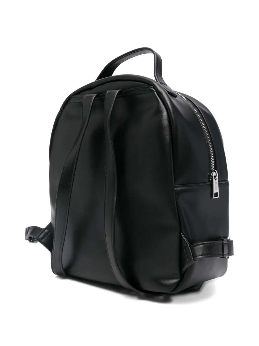Cult Studded Leather Backpack In Black