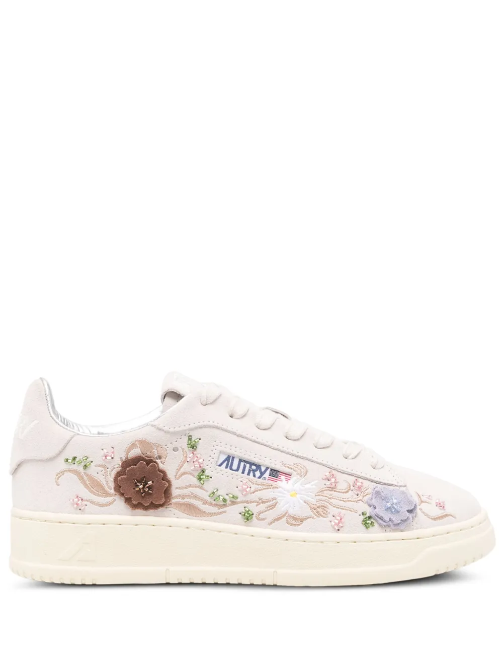 Autry Dallas low-top sneakers | Neutrals | Image 1
