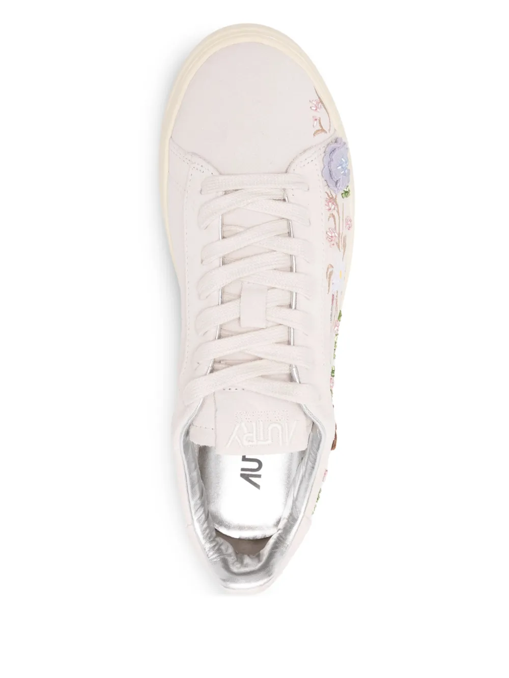 Autry Dallas Low-top Sneakers In Neutral