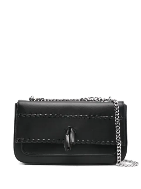 Cult leather cross body bag