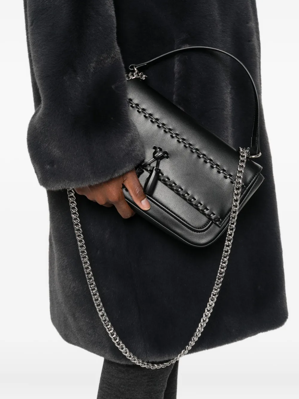 Cult leather cross body bag | Image 2