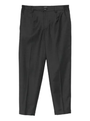 Séfr Jiro Trousers | Brown | FARFETCH