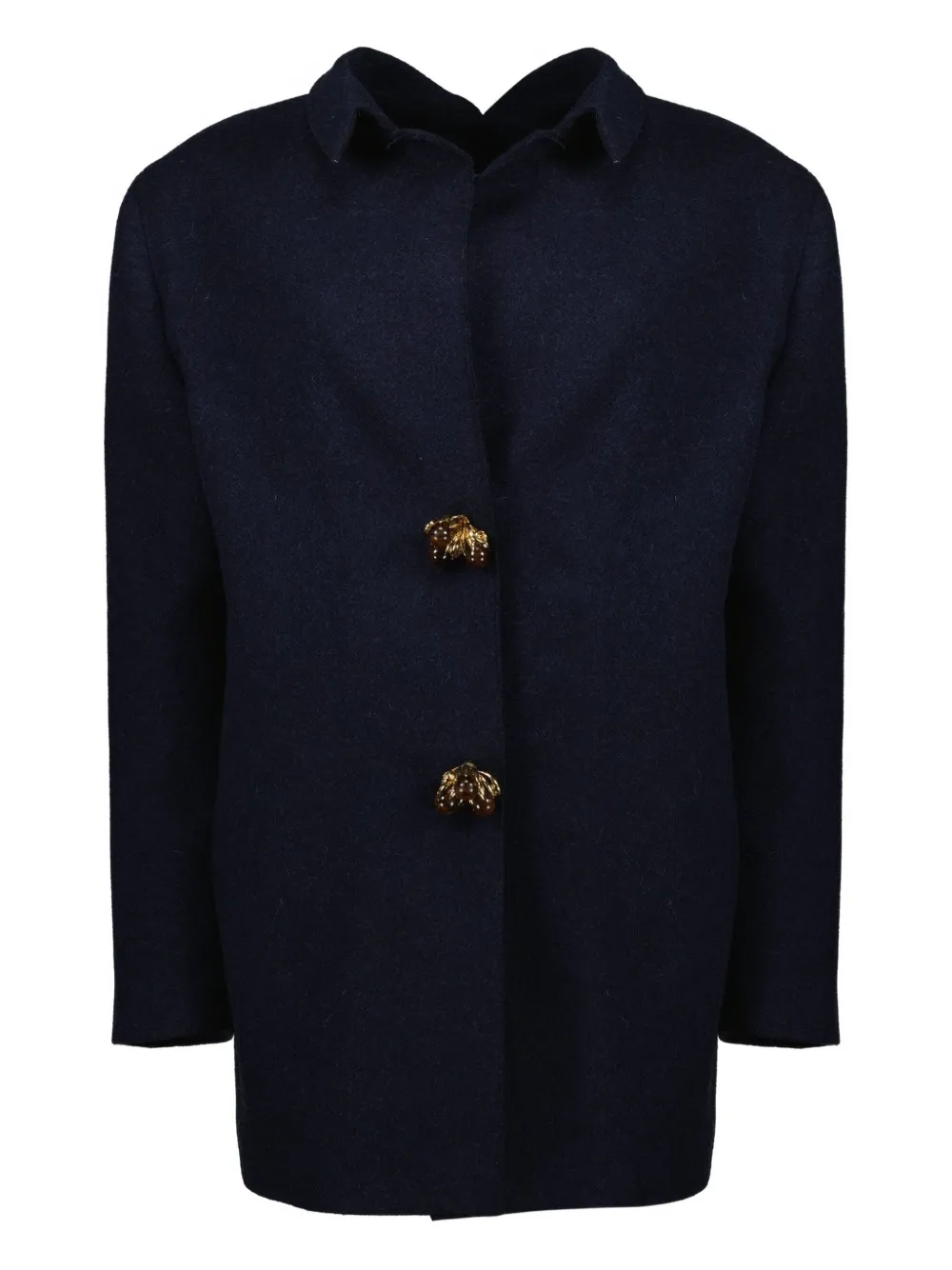 Prada Shetland jewel-button jacket | Blue | Image 1