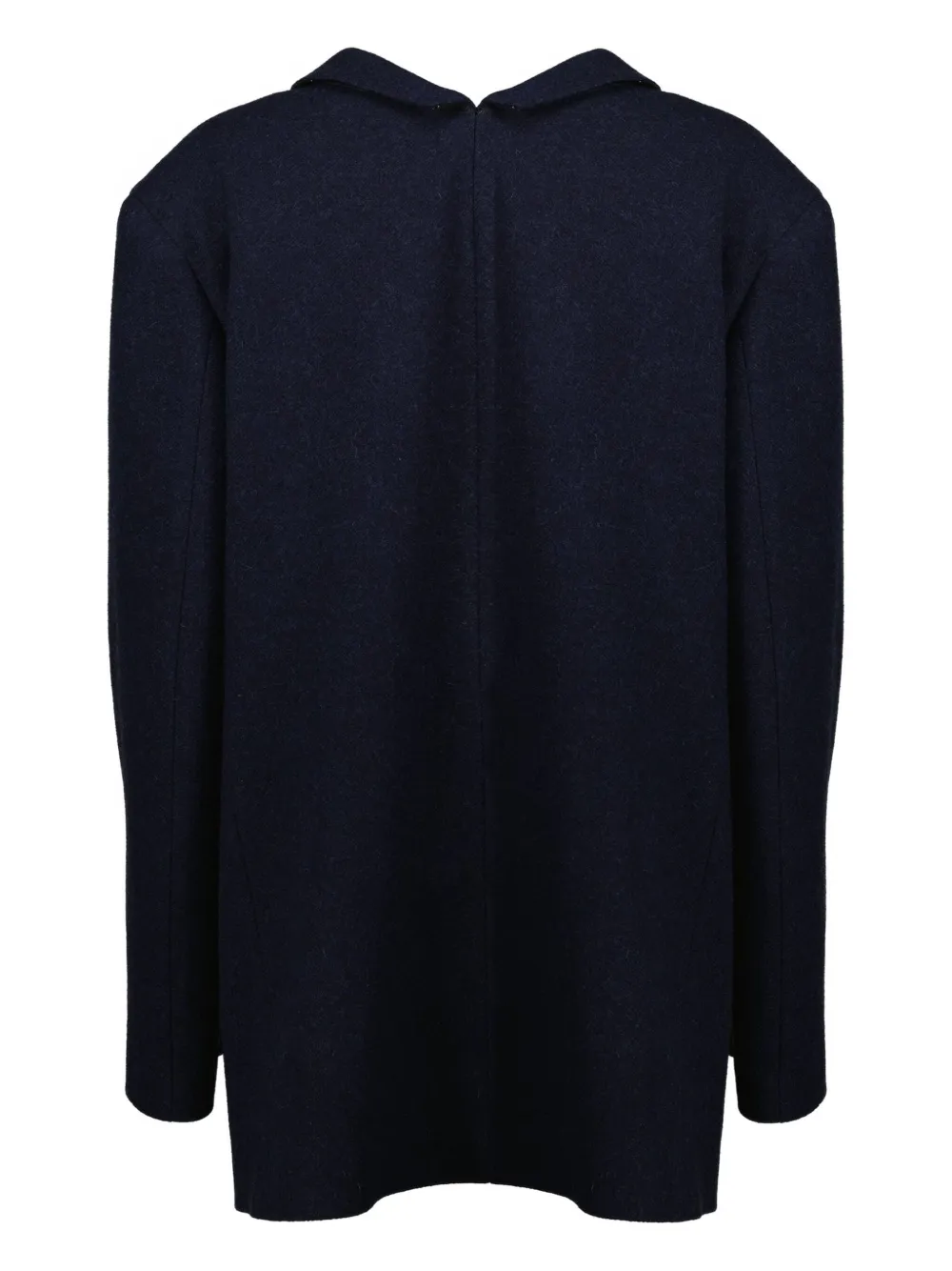 Prada Shetland jewel-button jacket | Single Breasted Coats | Image 2