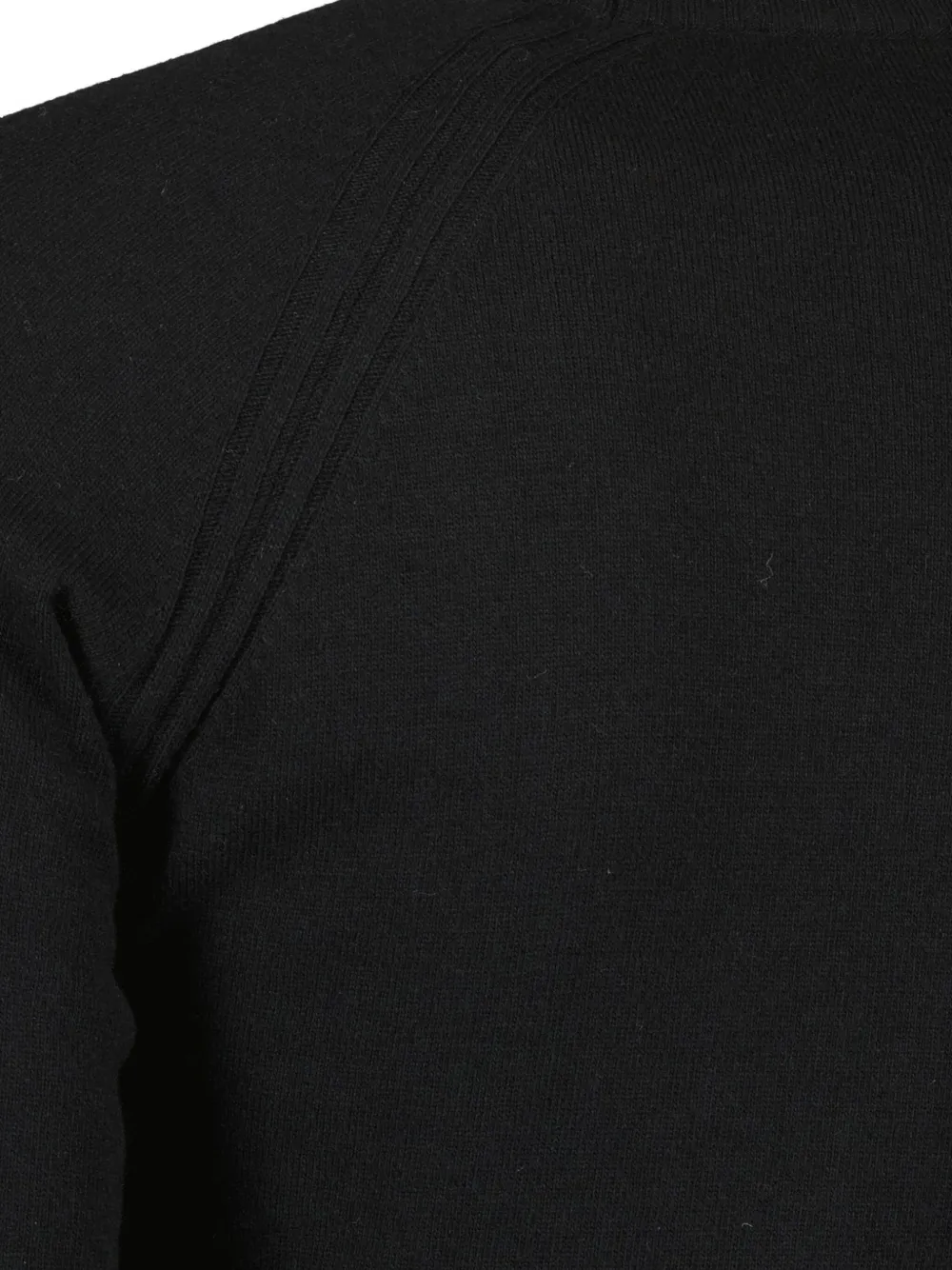 K-way Sebastien Crewneck Pullover In Black