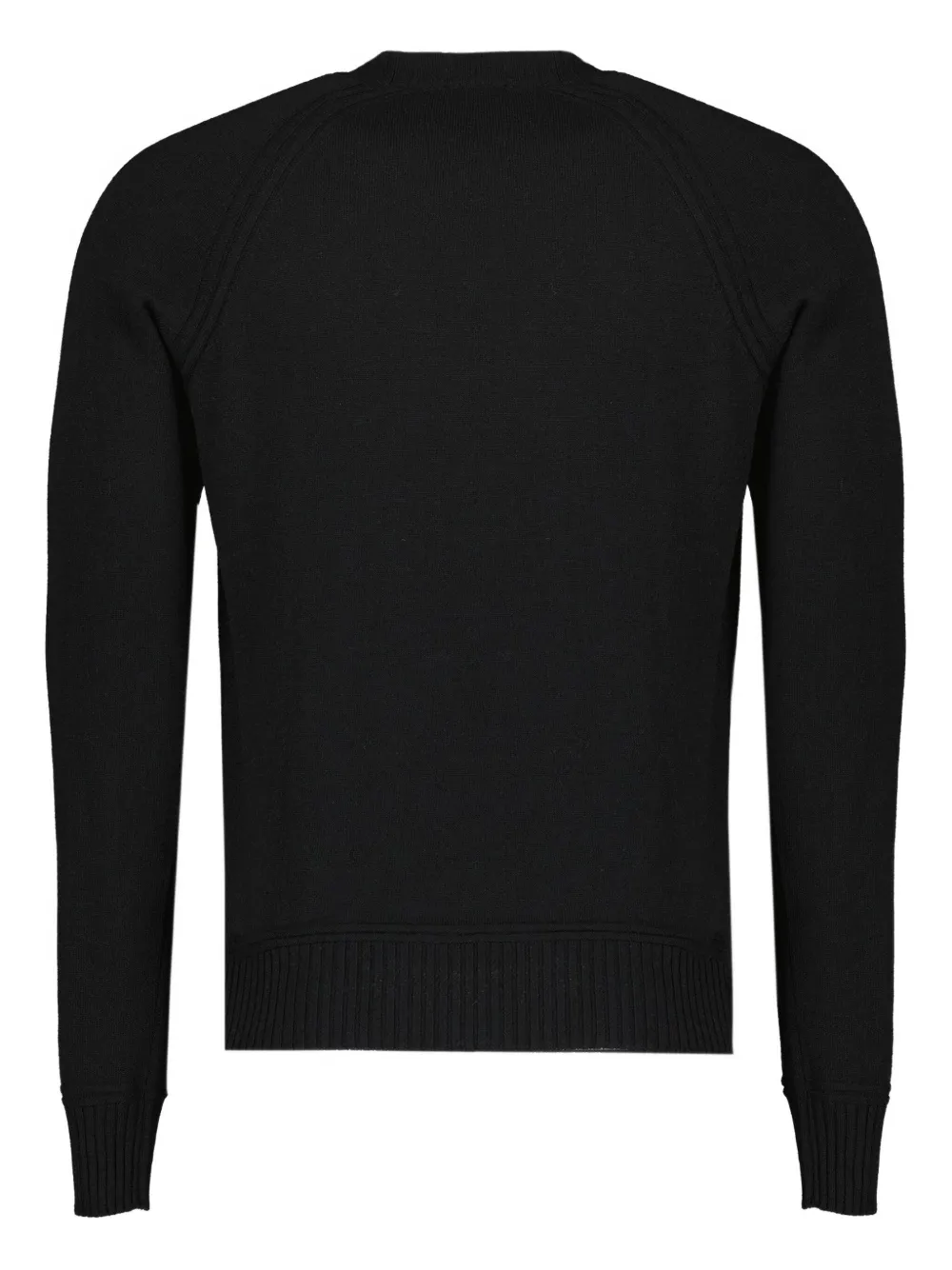 K-Way Sebas ribbed knitwear - Zwart