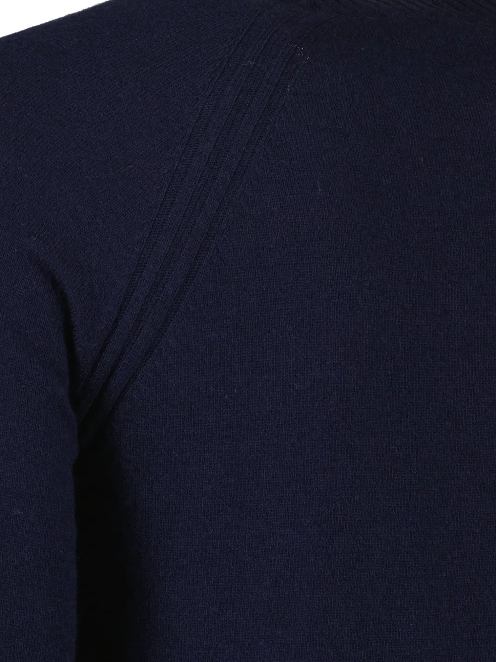 K-Way Sebas geribbelde knitwear Blauw