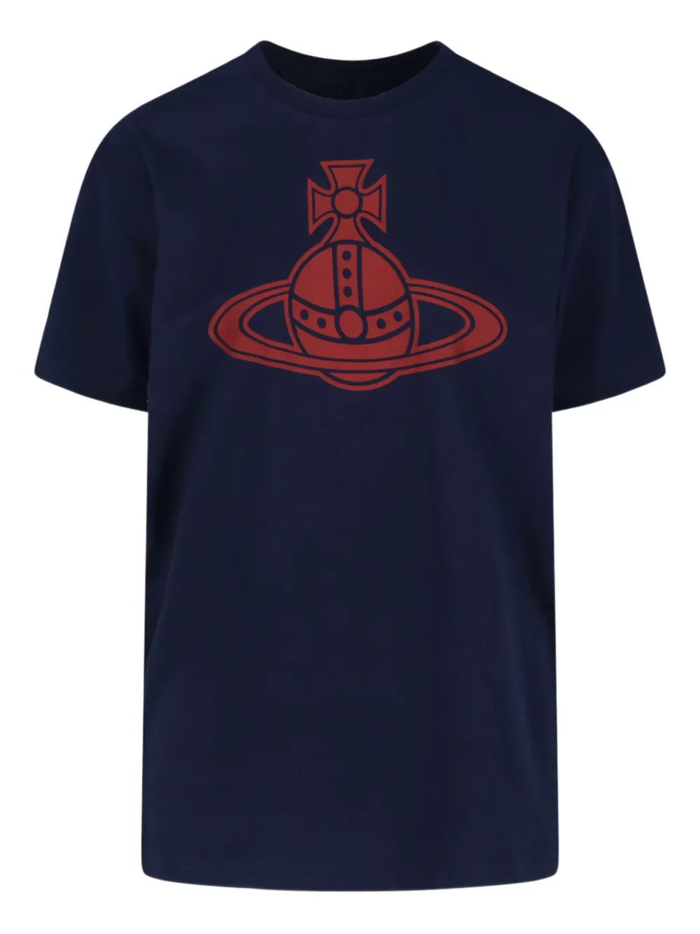 Vivienne Westwood Orb T-shirt | Blue | Image 1