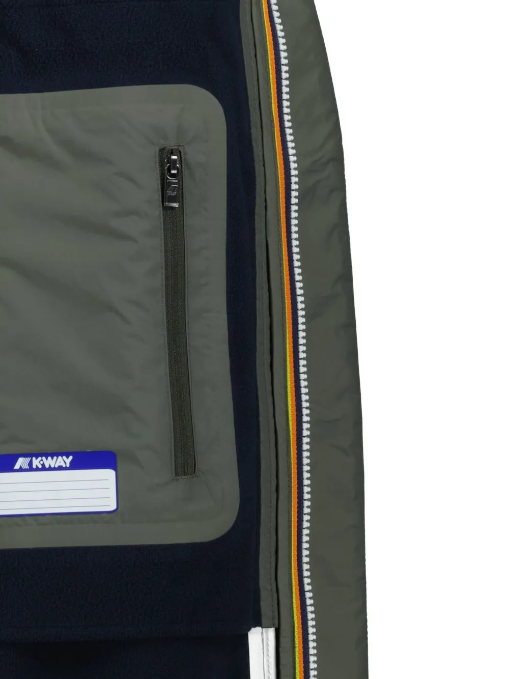 K-Way Thomas parka met capuchon Groen