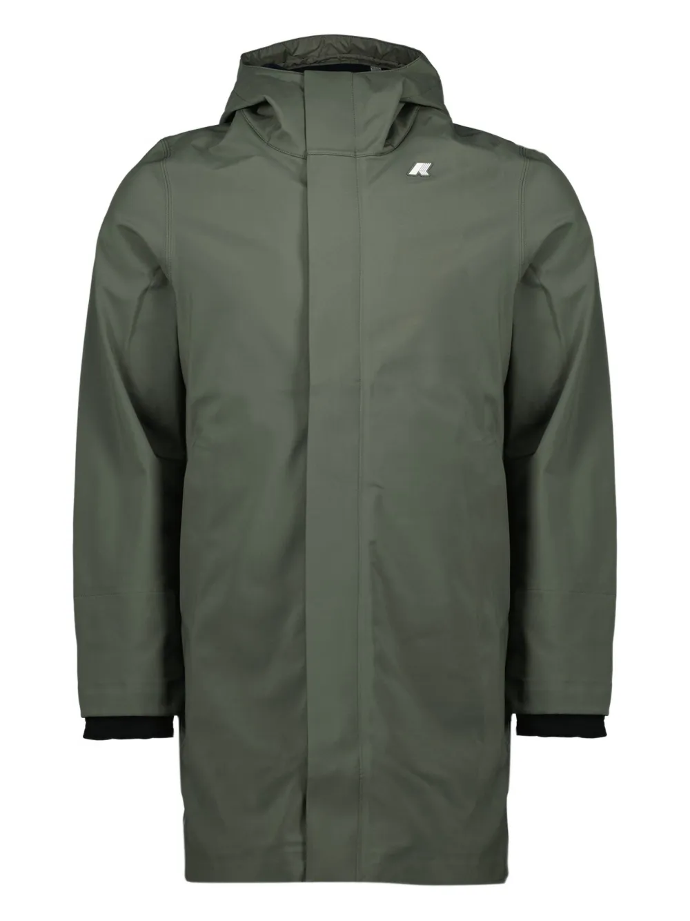 K-Way Thomas hooded parka | Green | Image 1