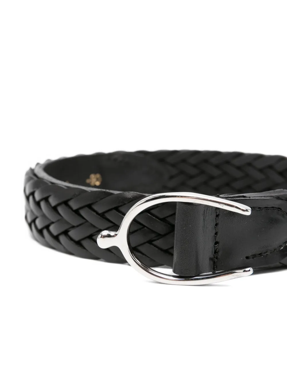 Briglia 1949 interwoven leather belt | Image 2