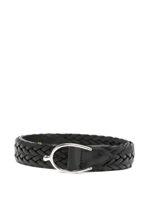 Briglia 1949 interwoven leather belt