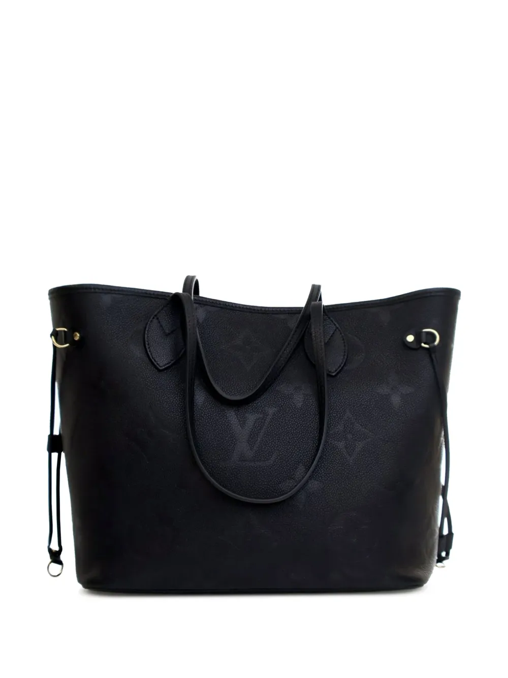 Louis Vuitton Pre-Owned 2021-2025 モノグラム ジャイアント アンプラント ネヴァーフル MM ハンドバッグ Louis Vuitton Pre-Owned 2021-2025 モノグラム ジャイアント アンプラント ネヴァーフル MM ハンドバッグ