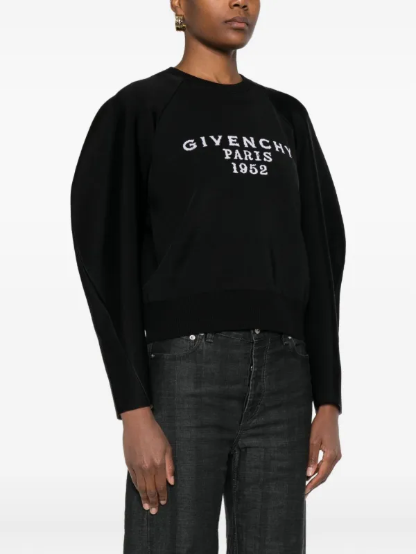 Givenchy logo-detail Sweater | Black | FARFETCH CA