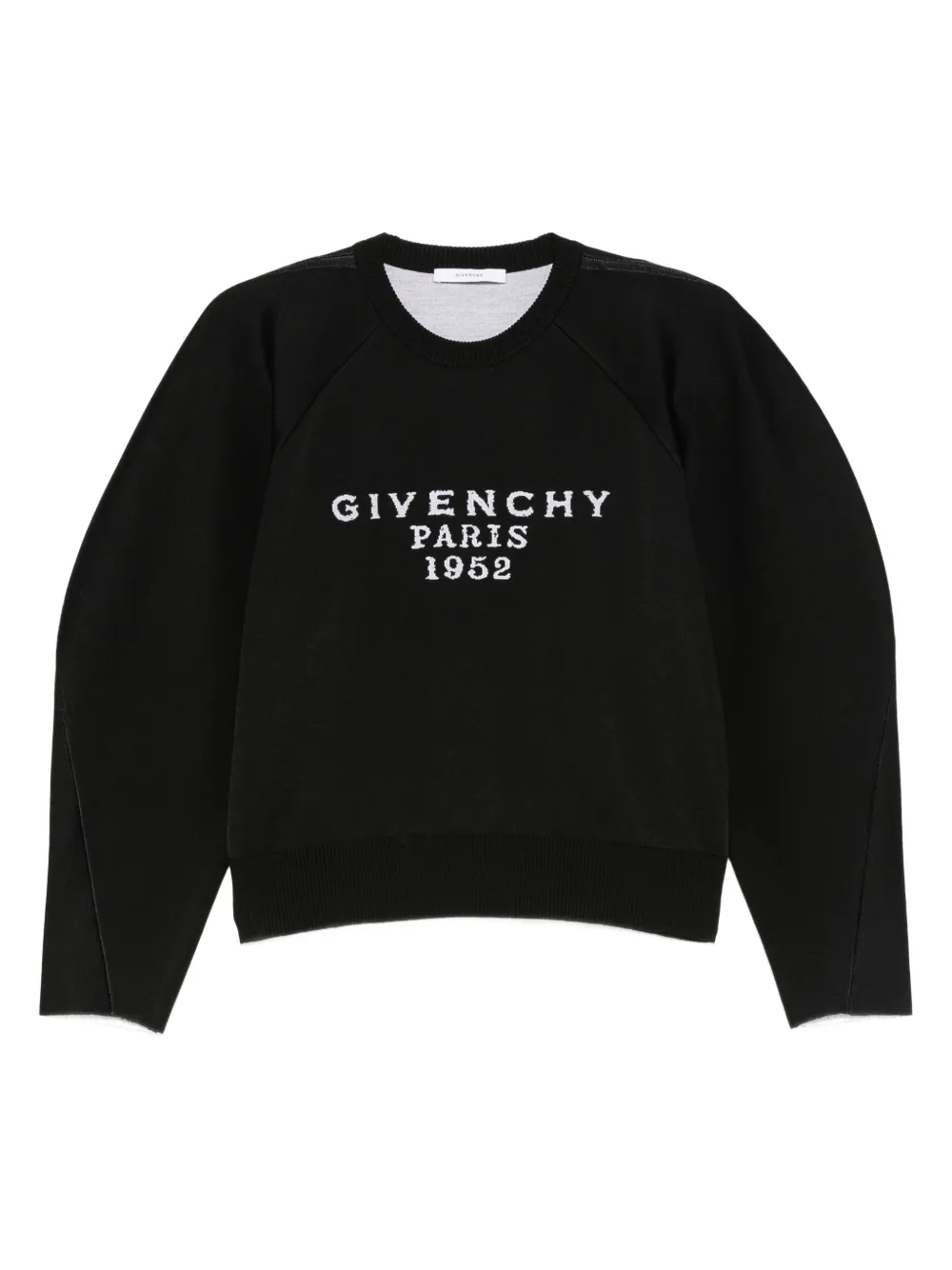 Givenchy logo-detail sweater - Nero