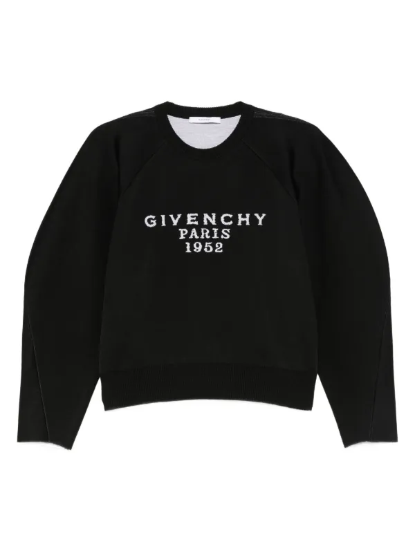 GIVENCHY トレーナー Givenchy logo-detail Sweater | Black | FARFETCH ZA