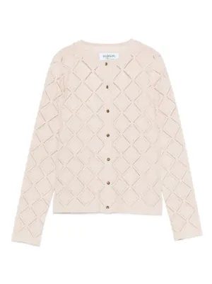 ブルーガール BLUGIRL カーディガン blugirl ブルーガール アンナモリナーリ カーディガン＊ 楽天市場