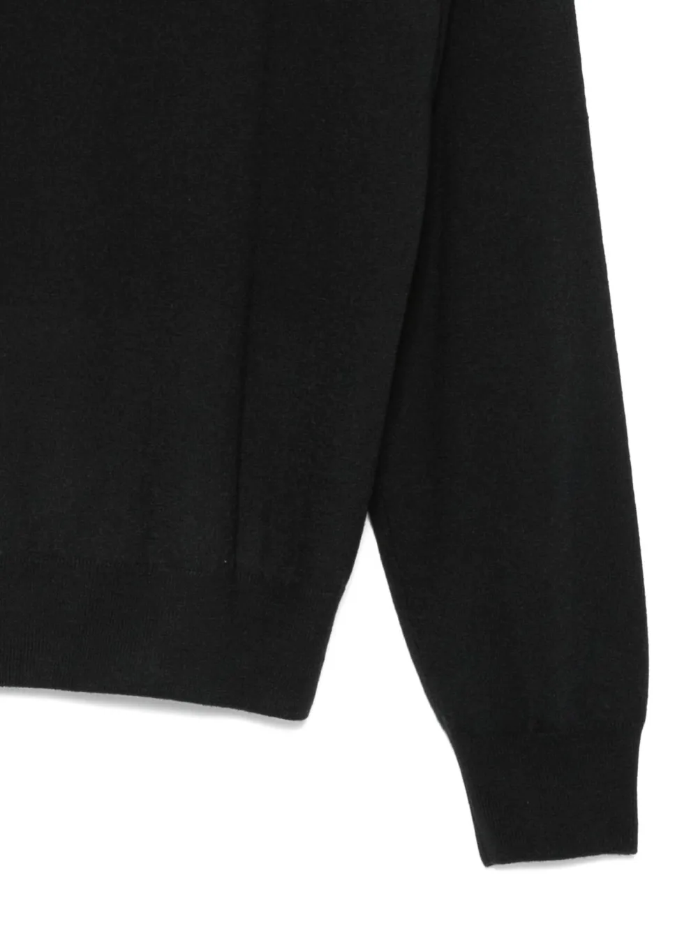  Canali Roll-neck Sweater - Black 