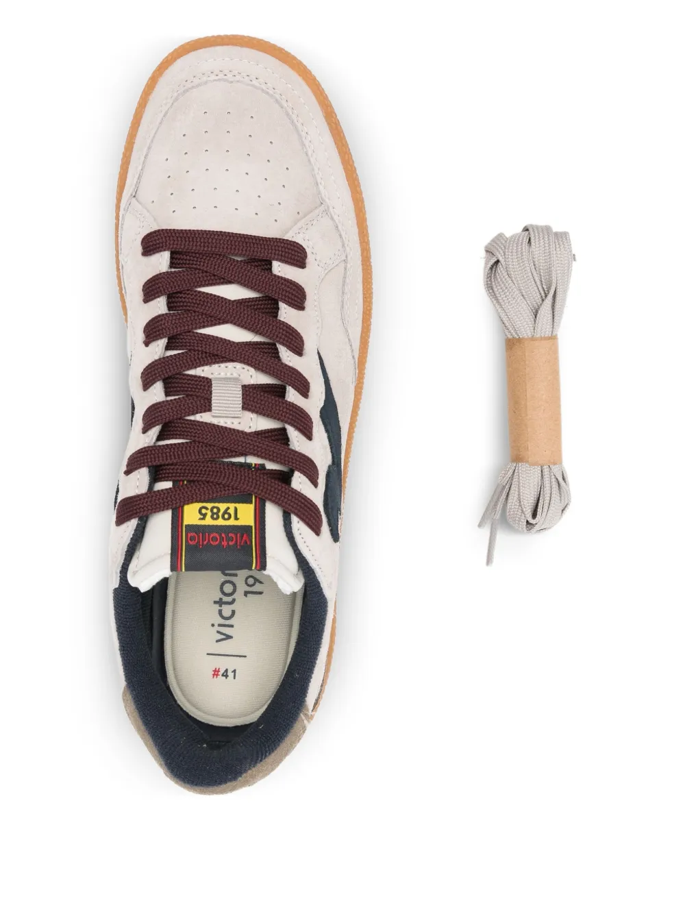Victoria Suède sneakers Beige