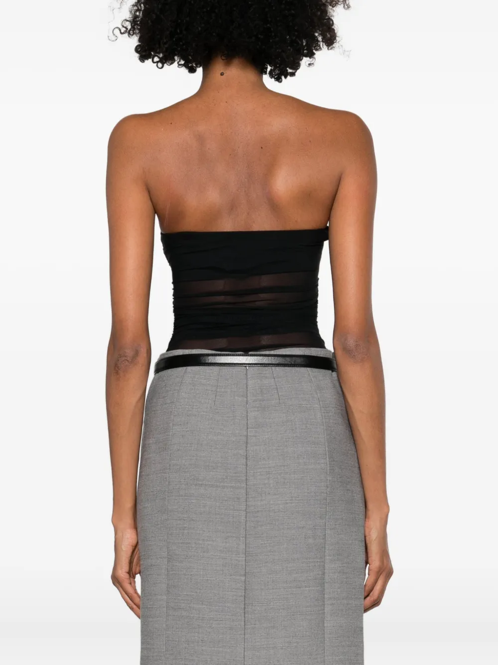 Amazuìn Orian Bodysuit In Black