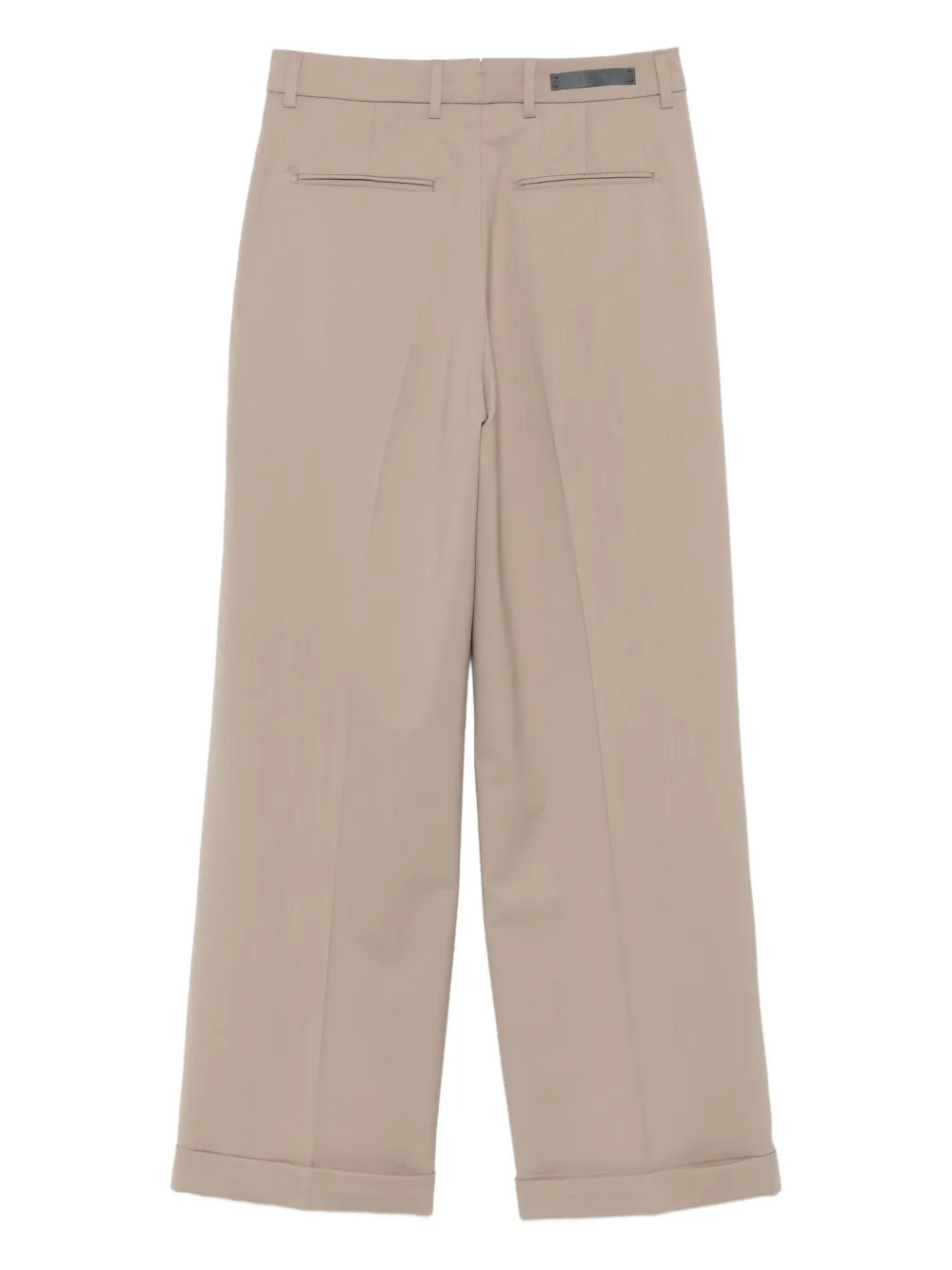 Briglia 1949 pleat-detail trousers - Beige