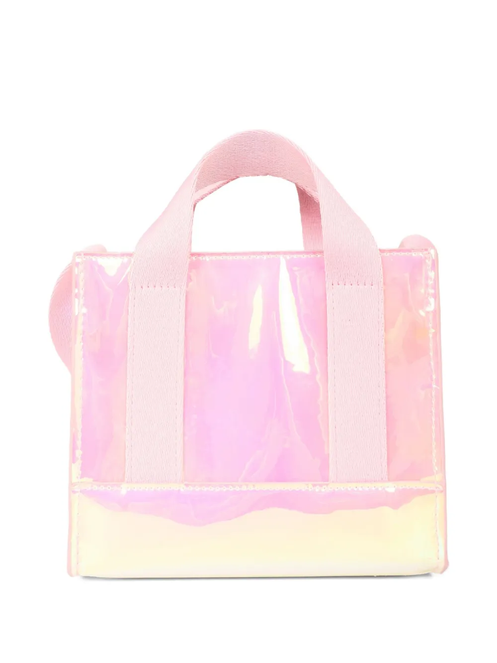 Palm Angels Kids top-handles shoulder bag - Roze