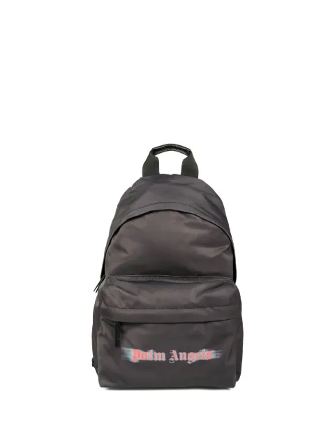 Palm Angels Kids logo-print backpack