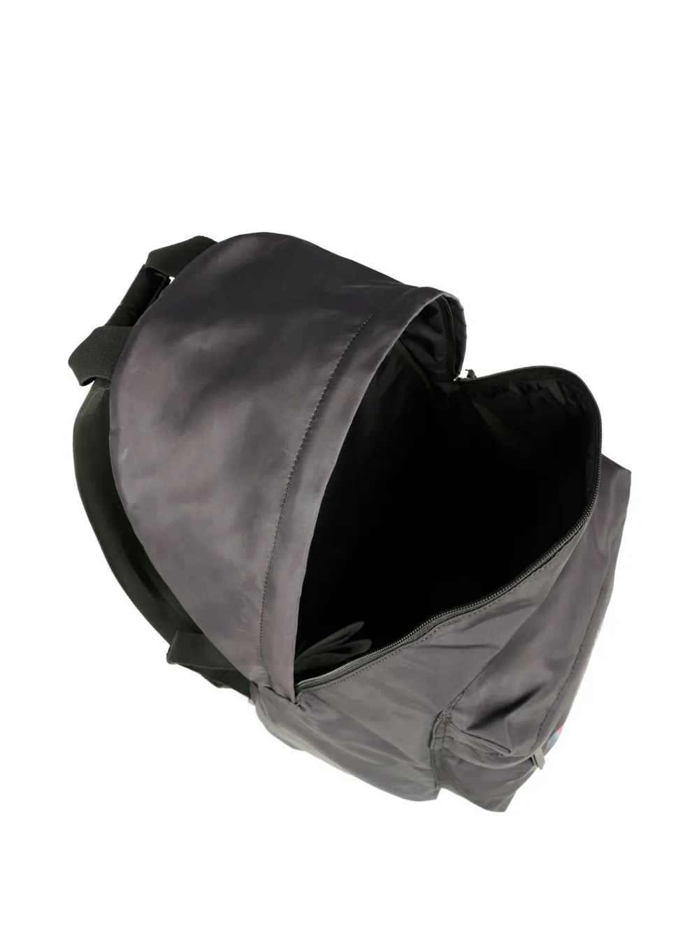 Palm Angels Kids Rugzak met logoprint Zwart