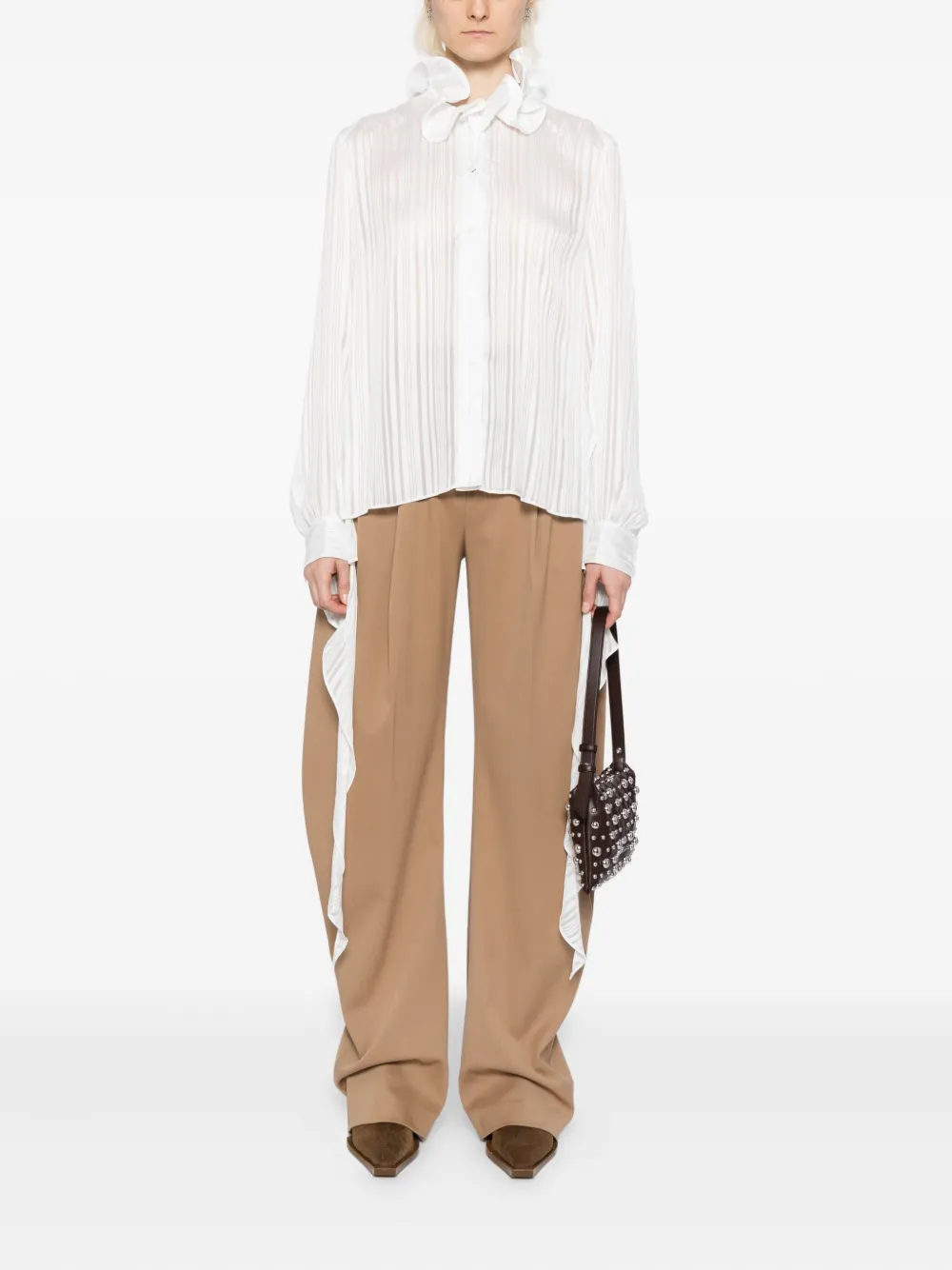 YCH striped blouse | Blouses | Image 2