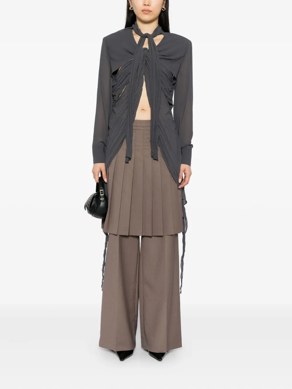 YCH blouse à design drapé | Blouses | Image 2