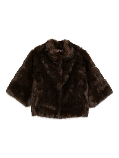 Betta Corradi faux fur jacket