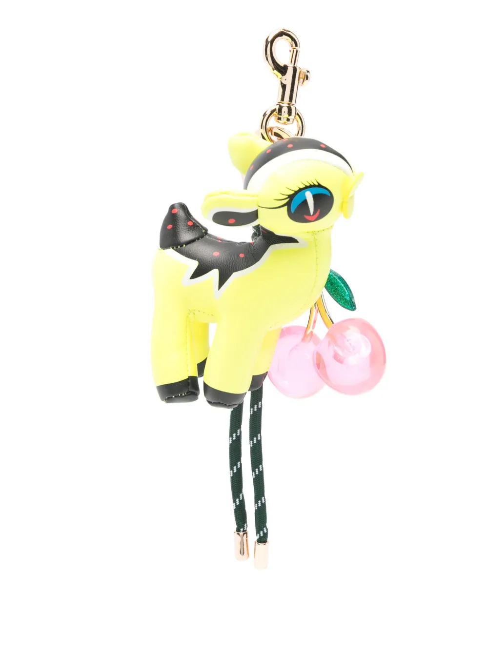Essentiel Antwerp Iboni keyring | Gold | Image 1