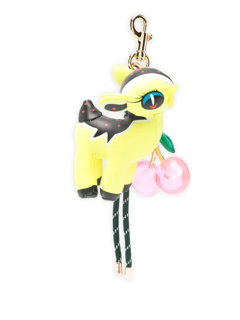 Essentiel Antwerp Iboni keyring | Gold | Image 1