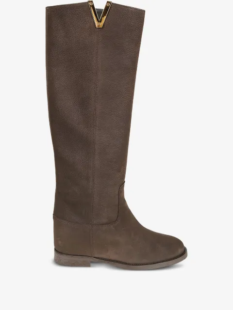 Via Roma 15 bottes à talon épais