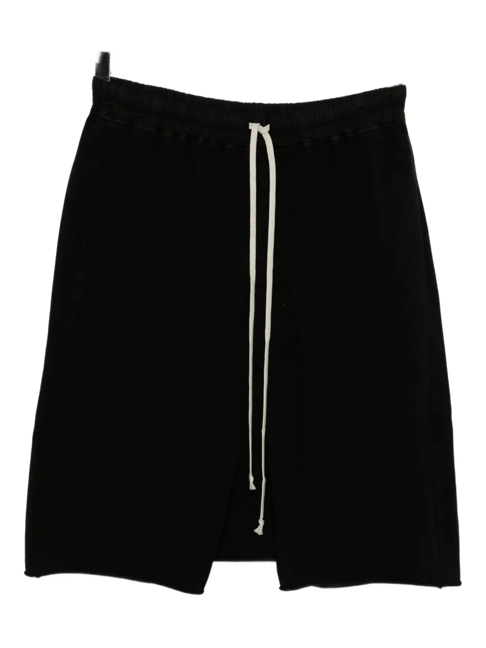 Rick Owens DRKSHDW drawstring-pod shorts | Black | Image 1