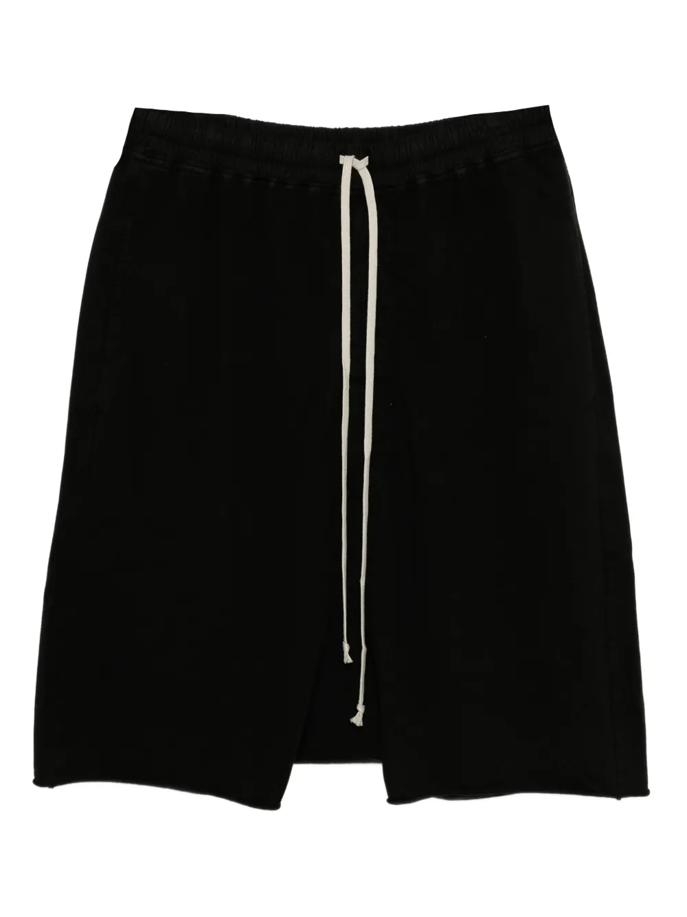 Rick Owens DRKSHDW drawstring-pod shorts | Black | Image 1