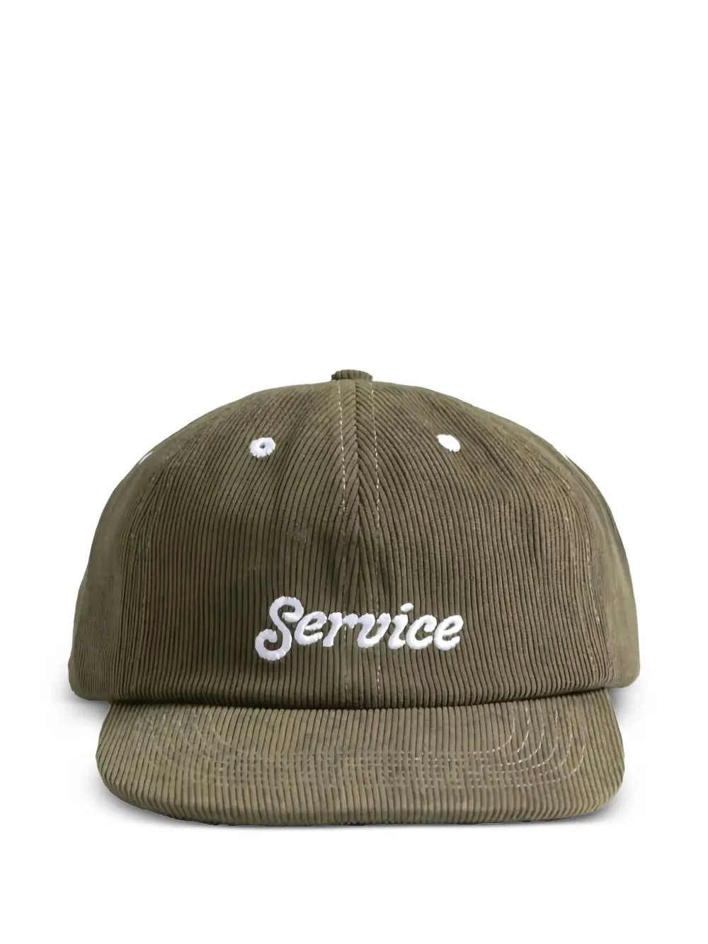 Service Works logo-embroidered cap | Grey | Image 1