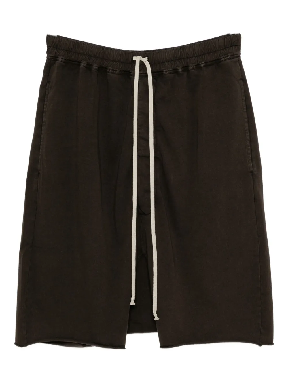 Rick Owens DRKSHDW drawstring-pod shorts | Brown | Image 1
