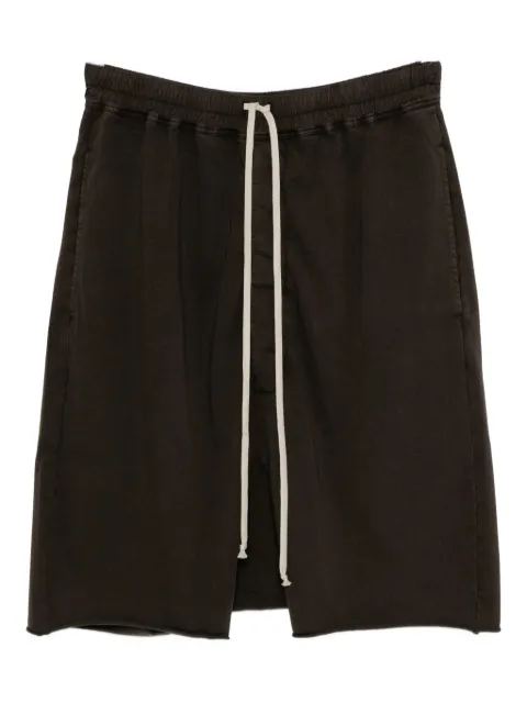 Rick Owens DRKSHDW drawstring-pod shorts