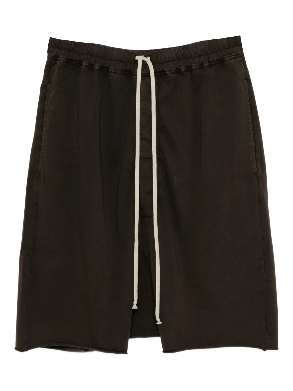 Rick Owens DRKSHDW drawstring-pod shorts | Brown | Image 1
