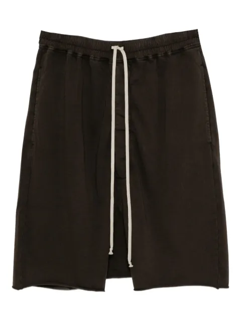 Rick Owens DRKSHDW drawstring-pod shorts