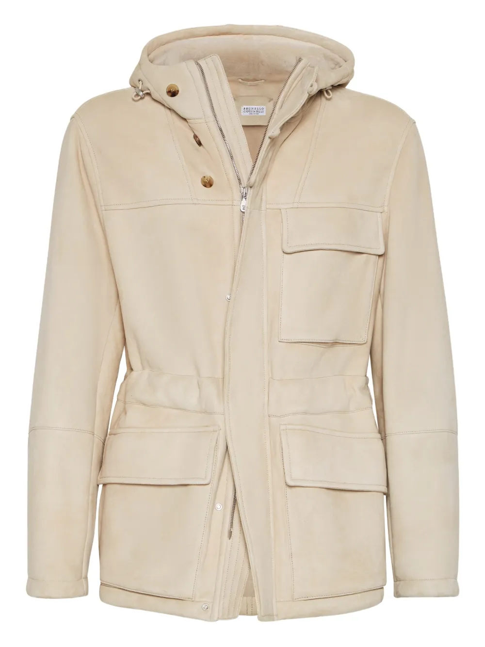 Brunello Cucinelli parka con capucha | neutro | Image 1