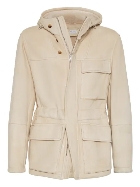 Brunello Cucinelli hooded parka