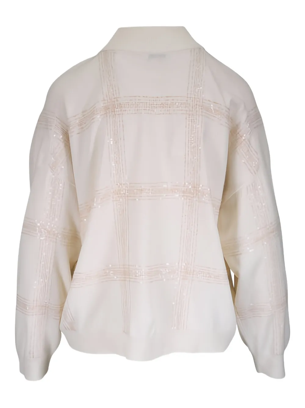  Brunello Cucinelli Long-sleeve Sweater - Neutrals 